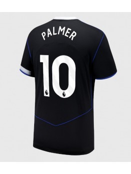 Billige Chelsea Cole Palmer #10 Tredjedrakt 2025-26 Kortermet